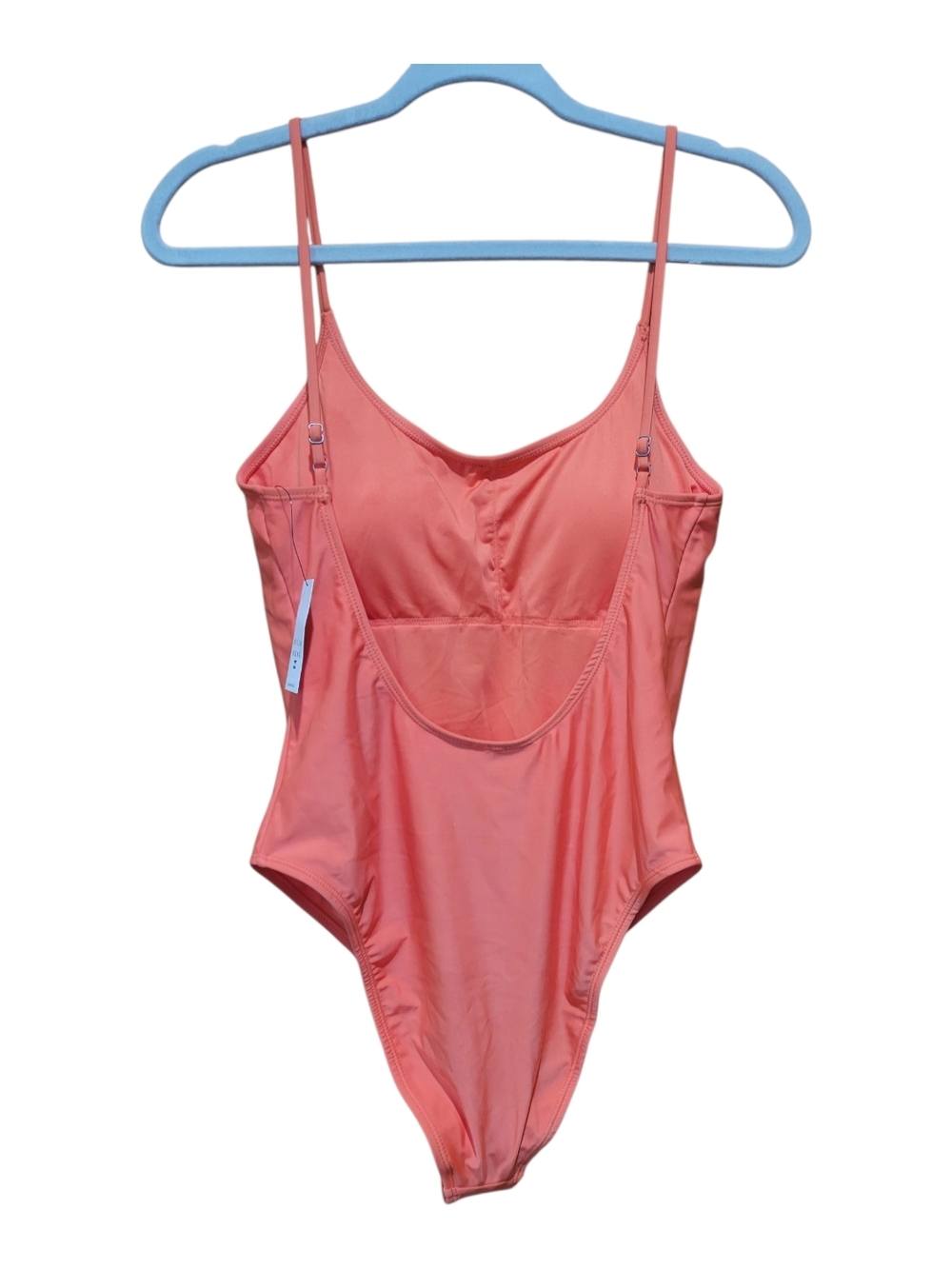 Billabong Coral One-Piece Swimsuit with White Logo - Picture 2 of 10